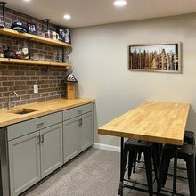 Laden Sie das Bild in den Galerie-Viewer, Wildtiere im Wald – handgefertigte Kunst