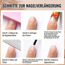 Laden Sie das Bild in den Galerie-Viewer, Nagelreparatur &amp; Ausgedehntes Ballaststoff-Gel