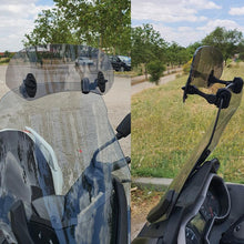 Laden Sie das Bild in den Galerie-Viewer, Motorrad-Windschutzscheibenverlängerung