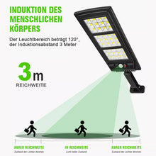 Laden Sie das Bild in den Galerie-Viewer, Solarferngesteuerte Straßenlaterne