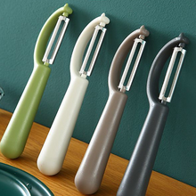 Laden Sie das Bild in den Galerie-Viewer, Schälmesser aus Edelstahl