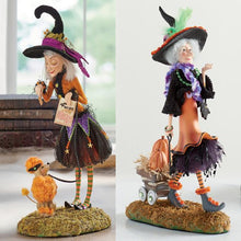 Laden Sie das Bild in den Galerie-Viewer, Neuartige Halloween Hexe Ornamente