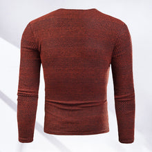 Laden Sie das Bild in den Galerie-Viewer, Modischer Hohler Langärmeliger Strickpullover