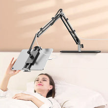 Laden Sie das Bild in den Galerie-Viewer, Ausziehbarer, versteckter Telefon-/Tablet-Halter am Bett