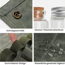 Laden Sie das Bild in den Galerie-Viewer, Aufbewahrungstasche für Camping-Gewürzflaschen