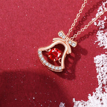Laden Sie das Bild in den Galerie-Viewer, Kreative Weihnachtsglocke Halskette