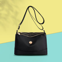 Laden Sie das Bild in den Galerie-Viewer, Lässige leichte Umhängetasche aus Nylongewebe für Damen