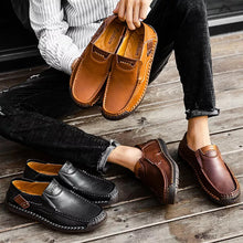 Laden Sie das Bild in den Galerie-Viewer, Lässige Mode-Lederschuhe für Herren