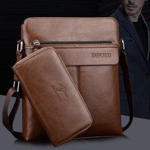 Laden Sie das Bild in den Galerie-Viewer, Umhängetasche für Herren mit Handtasche