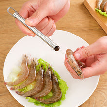 Laden Sie das Bild in den Galerie-Viewer, Multifunktionaler Garnelenfadenschneider aus Edelstahl(2 Stück)