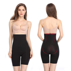 Damen Bauchhose mit hoher Taille