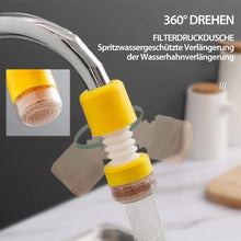 Laden Sie das Bild in den Galerie-Viewer, Druckdusche mit drehbarem Filter