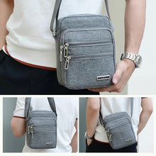 Laden Sie das Bild in den Galerie-Viewer, Lässige Mehrschichtige Geschäftliche Umhängetasche für Herren