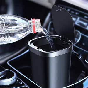 Mini-Auto-Mülleimer mit Deckel