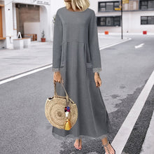 Laden Sie das Bild in den Galerie-Viewer, Spitzen-Fleece-Kleid