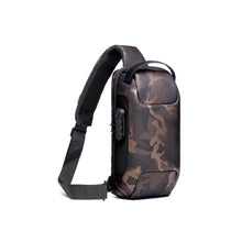 Laden Sie das Bild in den Galerie-Viewer, USB-Brusttasche Für Herren