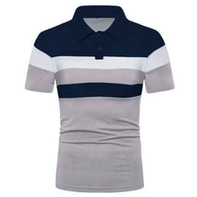 Laden Sie das Bild in den Galerie-Viewer, Poloshirt mit Revers für Herren