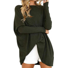 Laden Sie das Bild in den Galerie-Viewer, Gebundenes Langärmliges T-Shirt für Damen