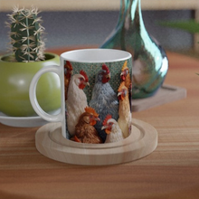Laden Sie das Bild in den Galerie-Viewer, Hahn-Tasse