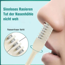 Laden Sie das Bild in den Galerie-Viewer, Doppelköpfiges Haarmesser aus Edelstahl