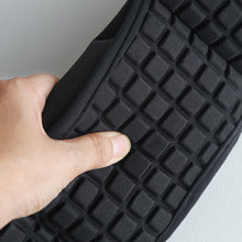 Laden Sie das Bild in den Galerie-Viewer, Elastischer breiter schwarzer Gitarrengurt