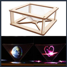 Laden Sie das Bild in den Galerie-Viewer, Holographischer 3D-Projektor