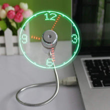 Laden Sie das Bild in den Galerie-Viewer, USB-Ventilator mit Lichteinstrahlung