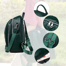 Laden Sie das Bild in den Galerie-Viewer, Modischer Rucksack mit einfachem Buchstabenmuster