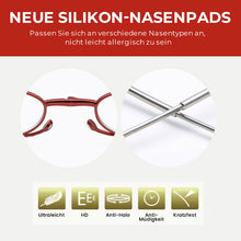 Laden Sie das Bild in den Galerie-Viewer, Faltbare tragbare Lesebrille