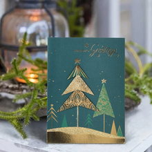 Laden Sie das Bild in den Galerie-Viewer, Weihnachtsgeschenk-Grußkarte