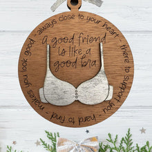 Laden Sie das Bild in den Galerie-Viewer, Lustiger Weihnachts-BH-Anhänger