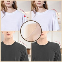 Laden Sie das Bild in den Galerie-Viewer, Rutschfeste Weiche Unsichtbare Silikon-Schulterpolster