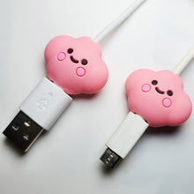 Laden Sie das Bild in den Galerie-Viewer, Süße Silikonhülle für Datenkabel
