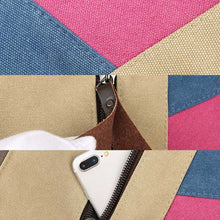 Laden Sie das Bild in den Galerie-Viewer, Lässige Umhängetasche in Kontrastfarbe