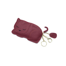 Laden Sie das Bild in den Galerie-Viewer, Süße ultradünne Katze Geldbörse