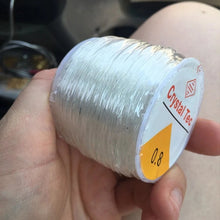 Laden Sie das Bild in den Galerie-Viewer, DIY Transparente Elastische Kristalllinie