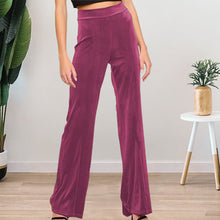Laden Sie das Bild in den Galerie-Viewer, Elastische Yogahose mit hoher Taille