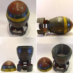 Mini-Atombomben-Aufbewahrungsbox