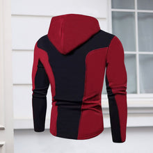 Laden Sie das Bild in den Galerie-Viewer, Lässige Fleece-Kapuzenjacke