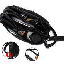 Laden Sie das Bild in den Galerie-Viewer, Damen Neue Kleine PU-Leder Umhängetasche