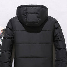 Laden Sie das Bild in den Galerie-Viewer, Schmal Geschnittene Lässige Thermisch Gepolsterte Kleidung für Herren