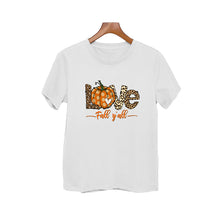 Laden Sie das Bild in den Galerie-Viewer, Halloween Kürbis T-Shirt