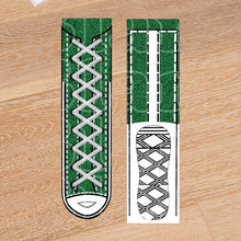 Laden Sie das Bild in den Galerie-Viewer, Lustige Socken mit Schnürsenkelaufdruck