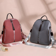 Laden Sie das Bild in den Galerie-Viewer, Leichter Rucksack mit mehreren Taschen