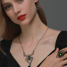Laden Sie das Bild in den Galerie-Viewer, Halloween Edelstein Spinnenschmuck