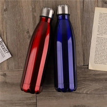 Laden Sie das Bild in den Galerie-Viewer, Outdoor Sport Cola-Flasche aus Edelstahl