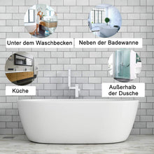 Laden Sie das Bild in den Galerie-Viewer, Rutschfeste Bad-Badematte für Badewanne und Dusche