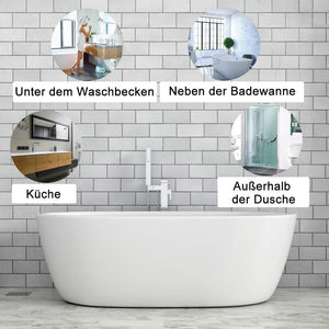 Rutschfeste Bad-Badematte für Badewanne und Dusche