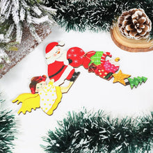 Laden Sie das Bild in den Galerie-Viewer, Weihnachten Türrahmen Dekoration