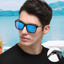 Laden Sie das Bild in den Galerie-Viewer, Polarisierte Herren-Sonnenbrille aus Magnesiumlegierung